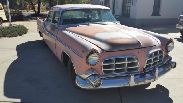 1956 Chrysler Imperial 4-Door Sedan 1956 Chrysler Imperial