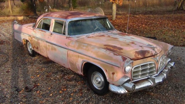 1956 CHRYSLER IMPERIAL CALIFORNIA CAR / GREAT CAR TO RESTORE / PW PS PSEAT 1956 Chrysler Imperial