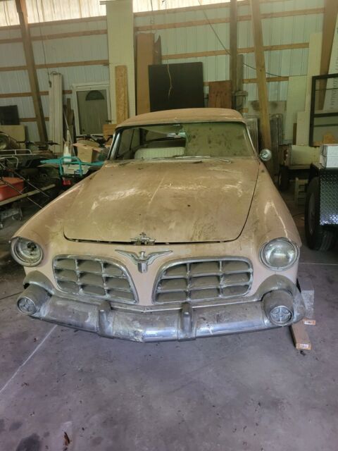 1956 Chrysler Imperial Coupe Brown RWD Automatic Crome 1956 Chrysler Imperial Crome