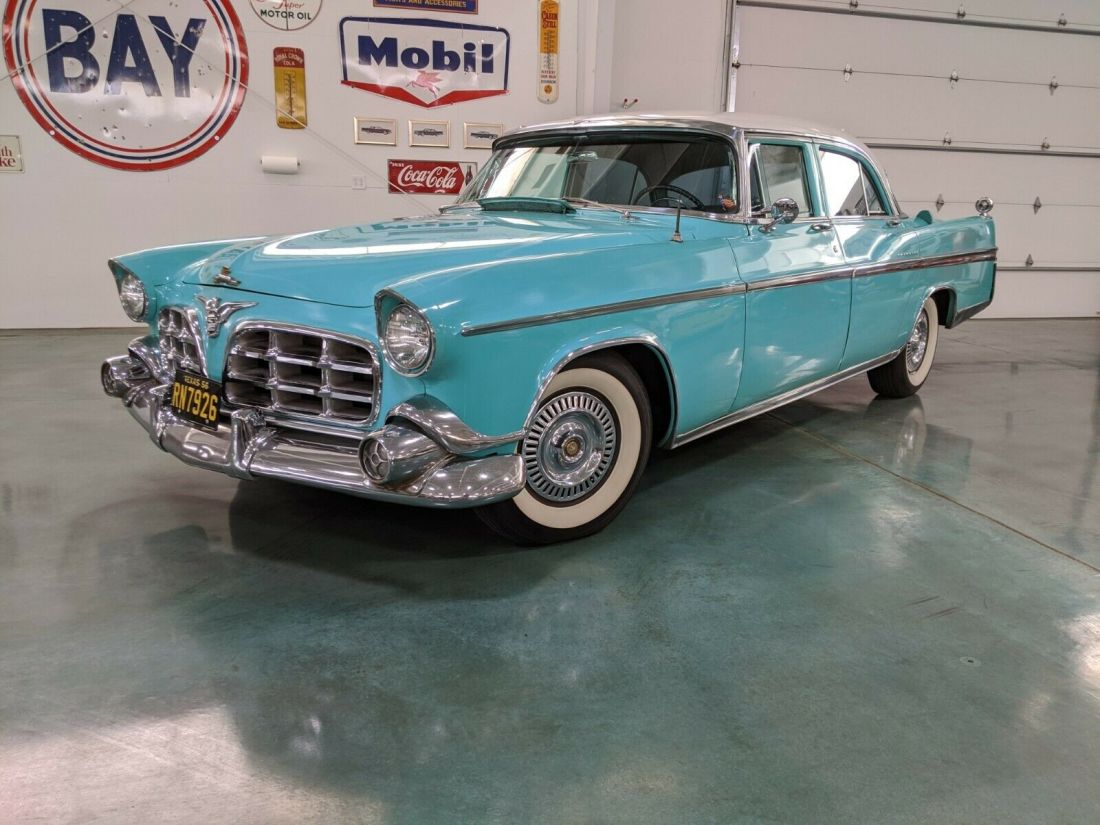 1956 Chrysler Imperial Sedan! Rust Free! Low Reserve! Docs from Day 1! 1956 Chrysler Imperial