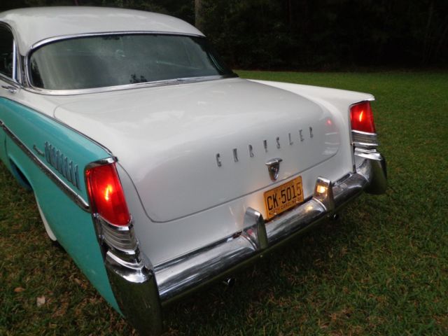 1956 Chrysler New Yorker chrome - photo 12