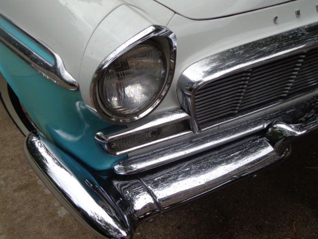1956 Chrysler New Yorker chrome - photo 2