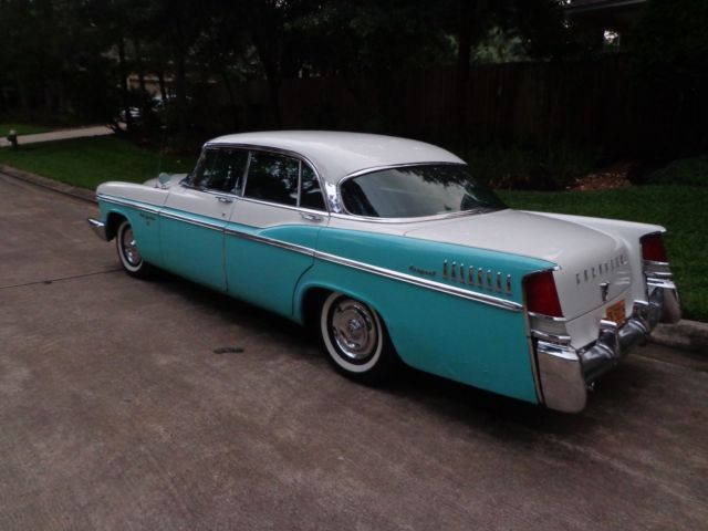 1956 Chrysler New Yorker chrome - photo 3