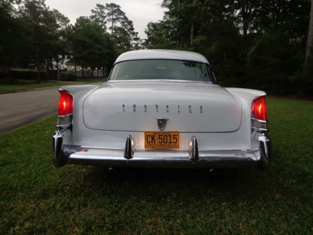 1956 Chrysler New Yorker chrome - photo 4
