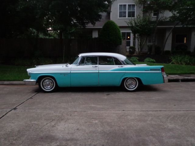 1956 Chrysler New Yorker chrome - photo 7