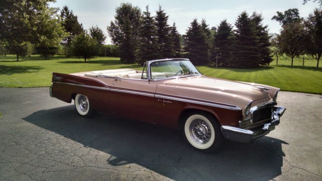 1956 Chrysler New Yorker Convertible 1956 Chrysler New Yorker