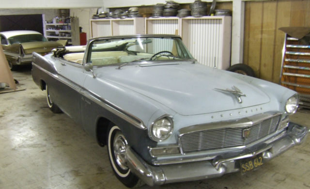 1956 Chrysler New Yorker convertible 1957 1955 1958 1959 1960 1956 Chrysler New Yorker
