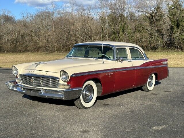 1956 Chrysler New Yorker Dean 354 1st Gen Hemi Power Flite Automatic 1956 Chrysler New Yorker