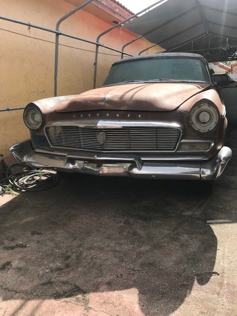 1956 Chrysler New Yorker Sedan 1956 Chrysler New Yorker