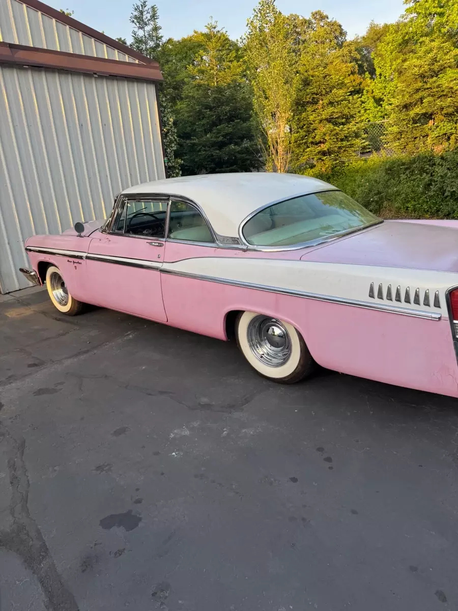 1956 CHRYSLER NEW YORKER ST.REGIS 2 DOOR HARDTOP 354 HEMI 1956 Chrysler New Yorker