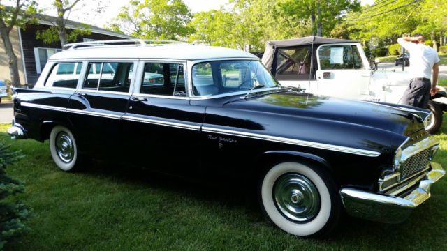 1956 Chrysler New Yorker Town and Country 1956 Chrysler Town & Country New Yorker