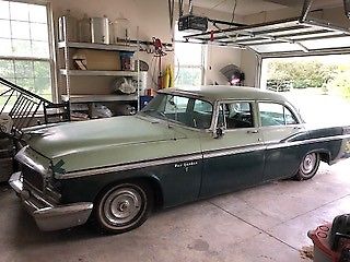 1956 chrysler New Yorker with 354 Hemi 1956 Chrysler New Yorker