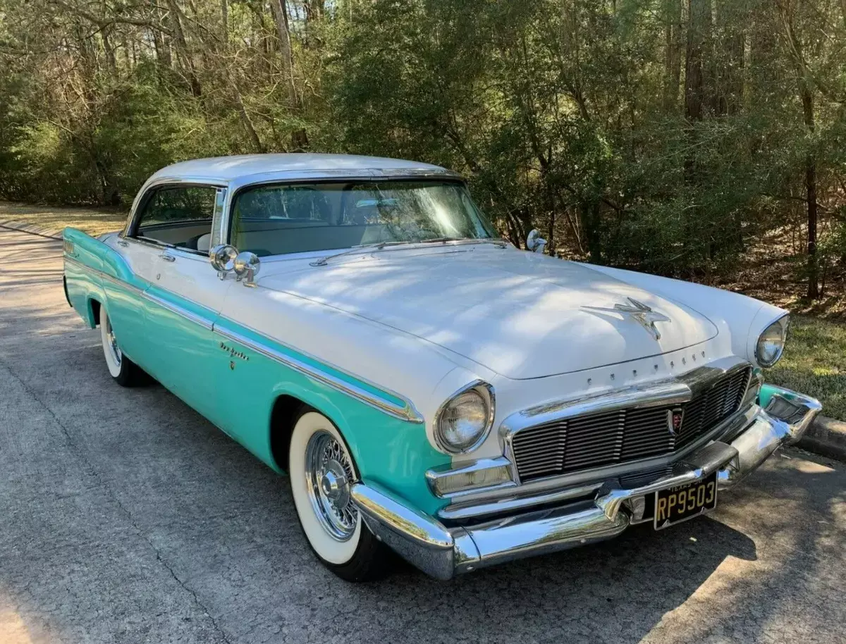 1956 Chrysler Newport Hardtop PS,PB Wire Wheels 280HP 354 cu.in V8 HEMI 4BBL 1956 Chrysler Other