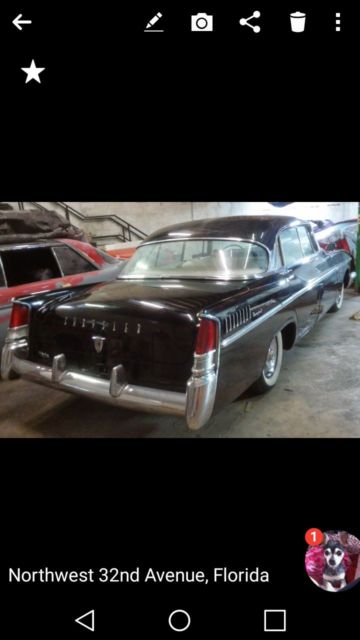1956 CHRYSLER NEWPORT NEW YORKER 5.8L 354 HEMI 1956 Chrysler Newport NEW YORKER