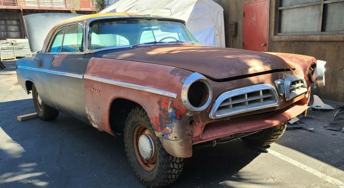 1956 Chrysler - NO RESERVE - Over $5k invested in Parts and Car 1956 Chrysler Other