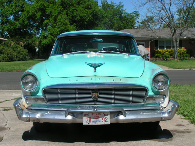 1956 Chrysler Texas Surviver 1956 Chrysler New Yorker