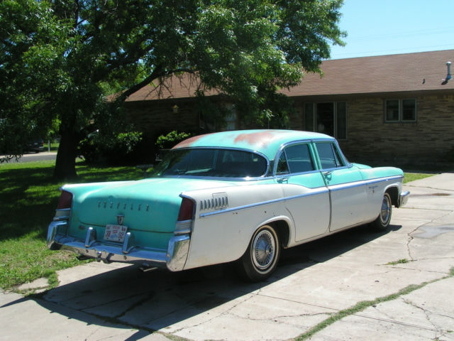 1956 Chrysler New Yorker - photo 3