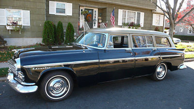 1956 CHRYSLER TOWN AND COUNTRY STATION WAGON 47,521 MILES L@@K 1956 Chrysler Town & Country