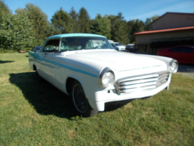 1956 Chrysler Windsor coupe 1956 Chrysler Other windsor