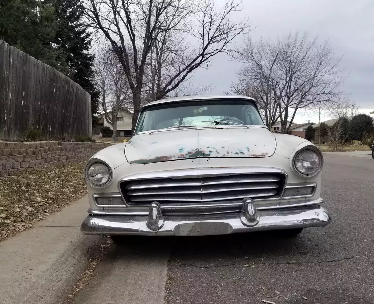 1956 Chrysler Windsor Coupe White Nassau 1956 Chrysler Windsor Nassau