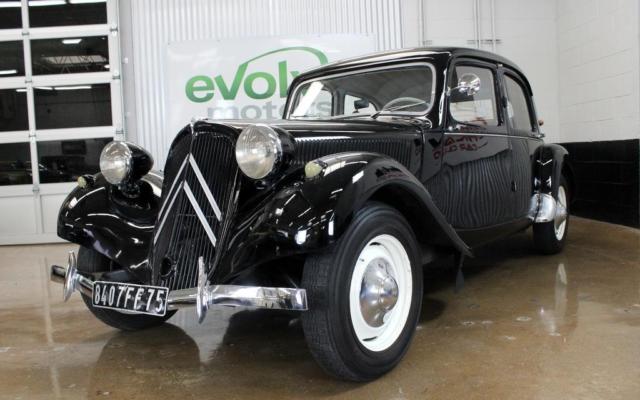 1956 Citroën Traction Avant 11BL -- - photo 10