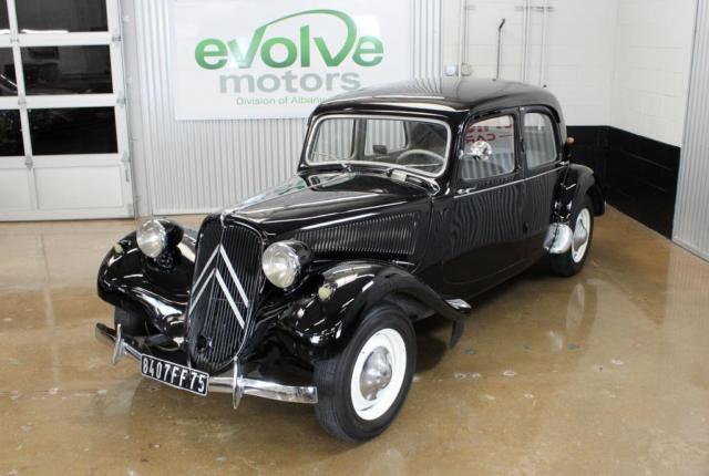 1956 Citroën Traction Avant 11BL -- - photo 11