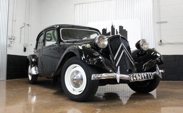 1956 Citroën Traction Avant 11BL -- - photo 2