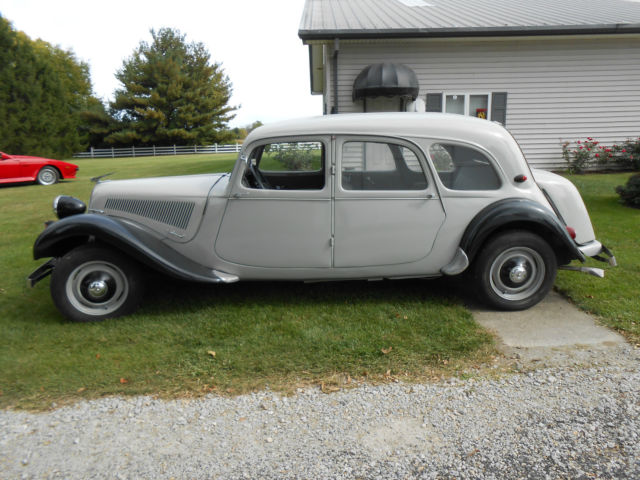 1956 Citroën Traction Avant 11BC Commerciale - photo 2
