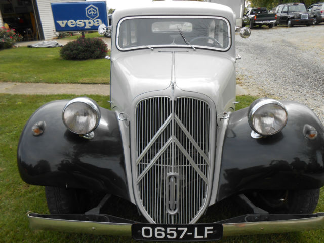 1956 Citroën Traction Avant 11BC Commerciale - photo 7