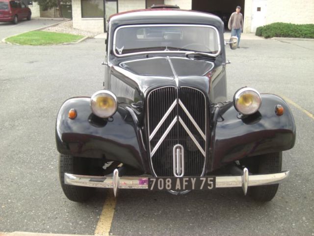 1956 Citroen Traction Avant II B 1956 Citroën Other