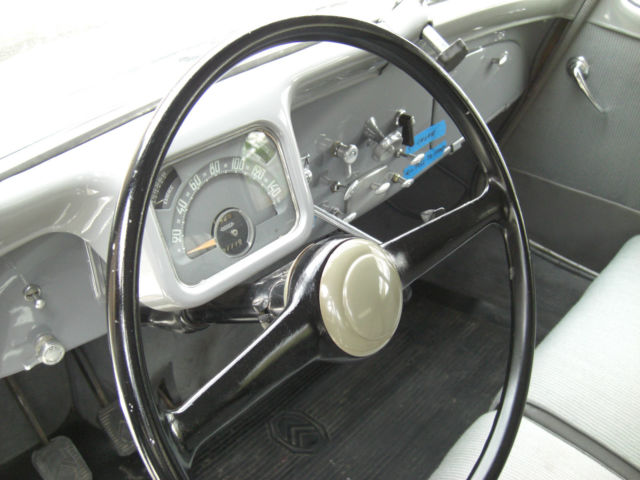 1956 Citroën Other - photo 13