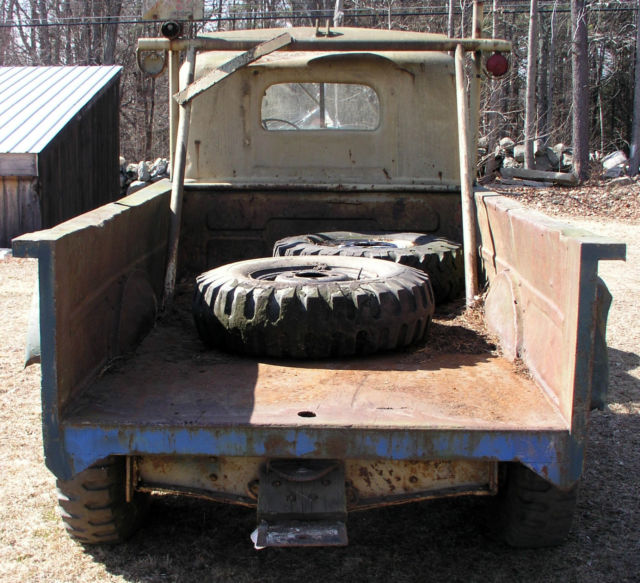 1956 Dodge Power Wagon C4PW - photo 8
