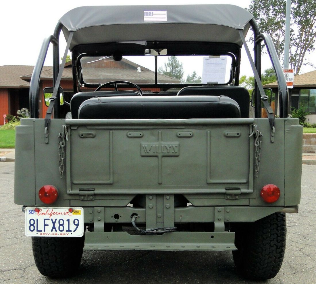 1956 Willys - photo 7