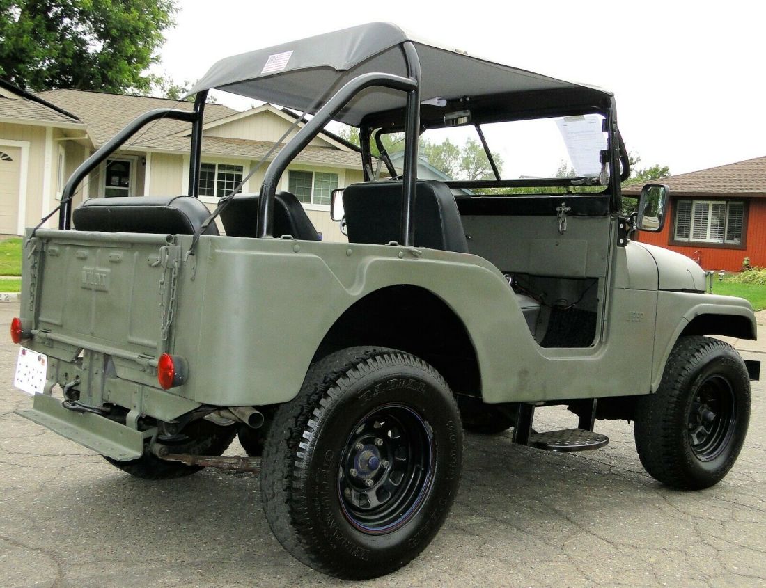 1956 Willys - photo 8