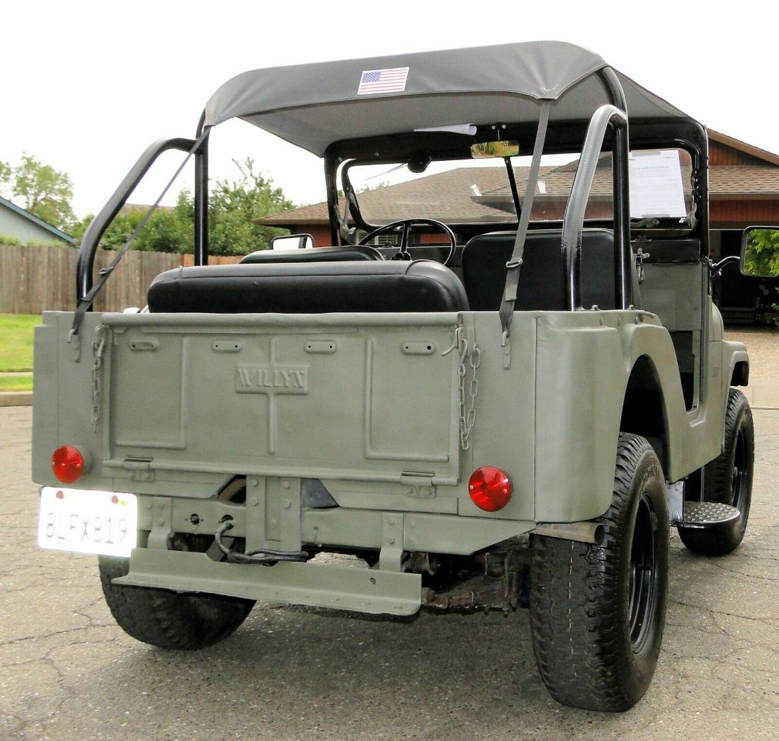 1956 Willys - photo 9