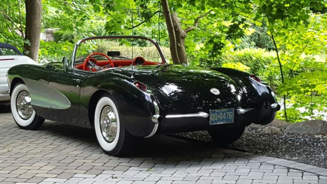 1956 Chevrolet Corvette Chrome - photo 10