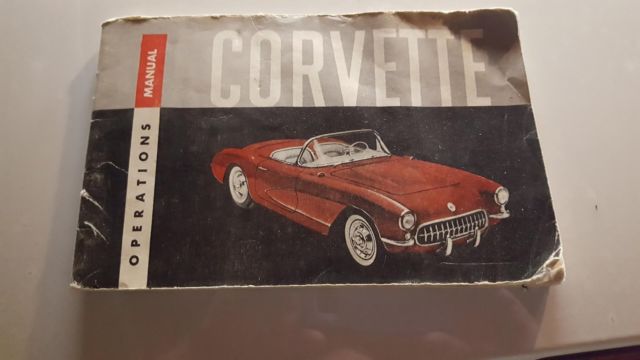 1956 Chevrolet Corvette Chrome - photo 13