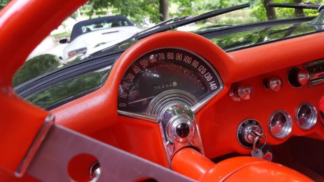 1956 Chevrolet Corvette Chrome - photo 4