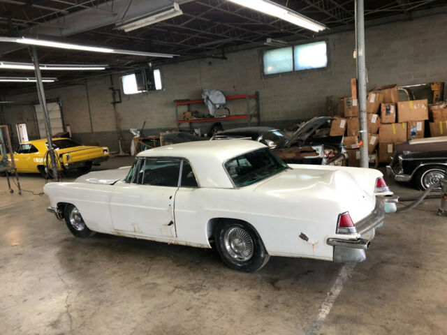 1956 Contiental Mark II 1957 factory air dso solid red inter complete car AZ CAR 1957 Lincoln Continental Mark II