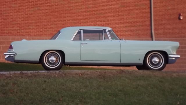 1956 Continental ( Lincoln ) Mark II 1956 Lincoln Continental Mark II