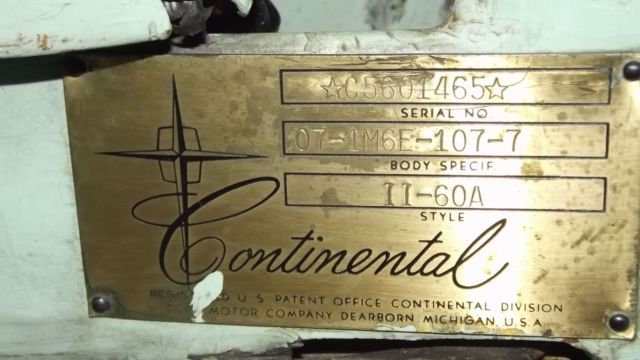 1956 Lincoln Continental Mark II - photo 11