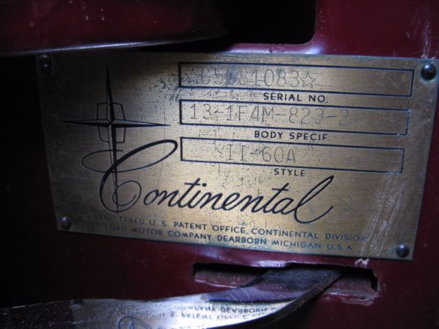 1956 Lincoln Continental - photo 10