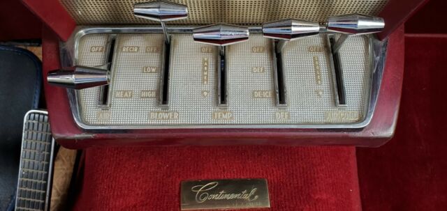1956 Lincoln Continental - photo 10