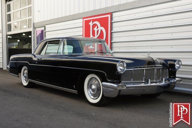 1956 Continental Mark II, 84,631 Miles, Presidential Black on White 1956 Lincoln Continental Mark II