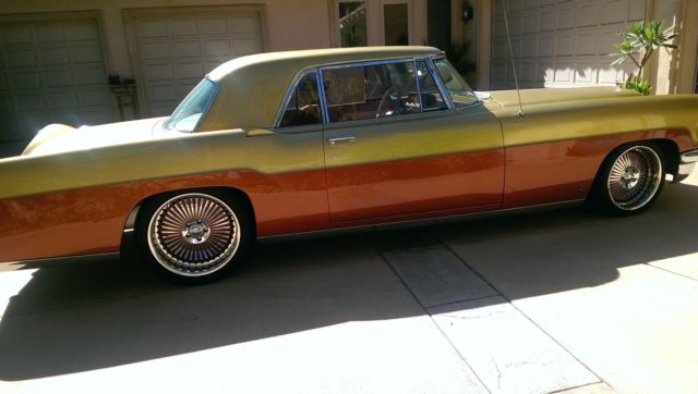 1956 Lincoln Continental all re-chromed and polished - photo 4