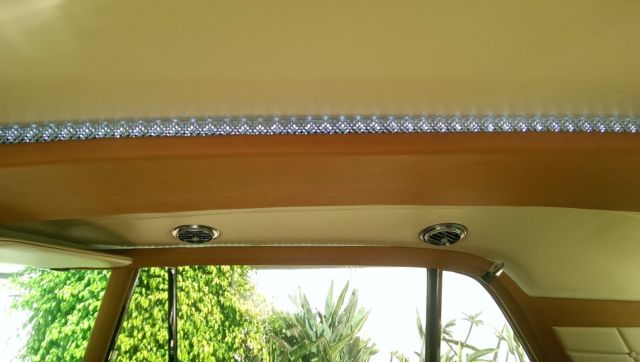 1956 Lincoln Continental all re-chromed and polished - photo 6
