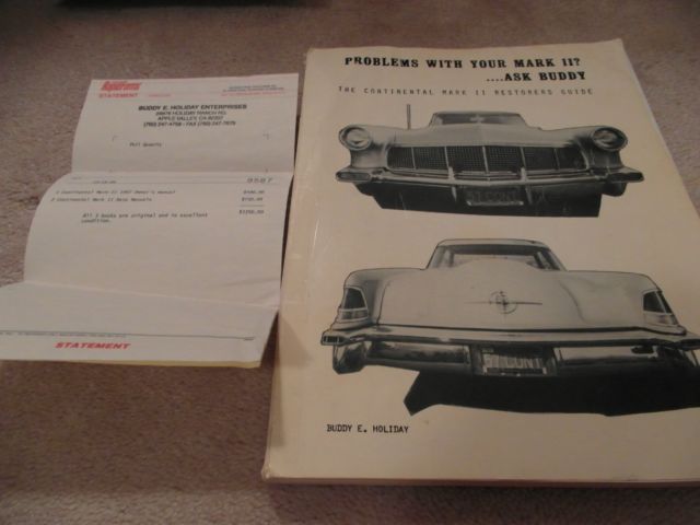 1956 Lincoln Continental - photo 12