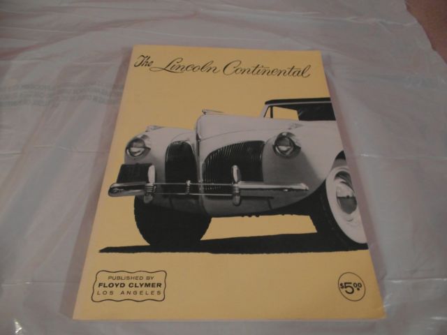 1956 Lincoln Continental - photo 9