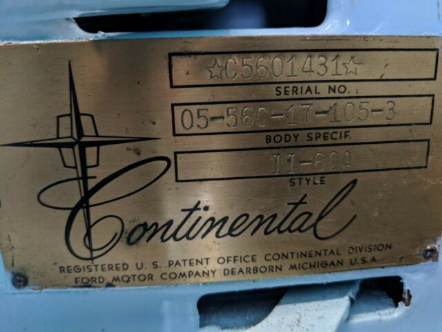 1956 Lincoln Continental - photo 12