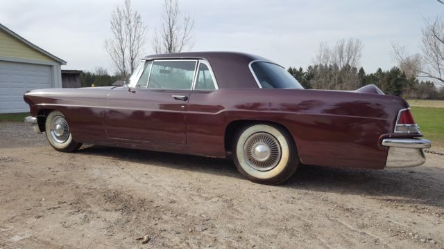 1956 Continental Mark II - NO RESERVE - unmolested, all original except paint - 1956 Lincoln Continental Mark II - Mk II - Mark 2